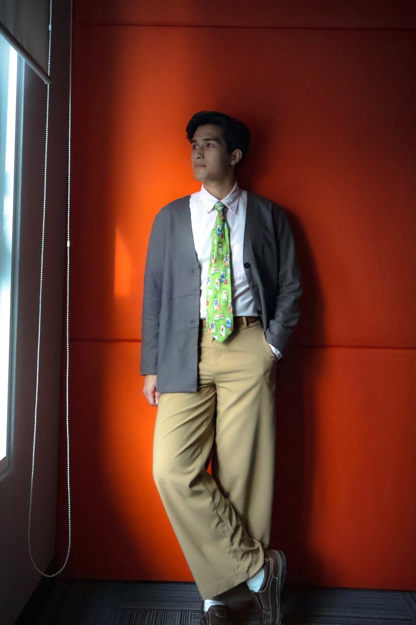 The 1.0 Outer - Graphite Linen