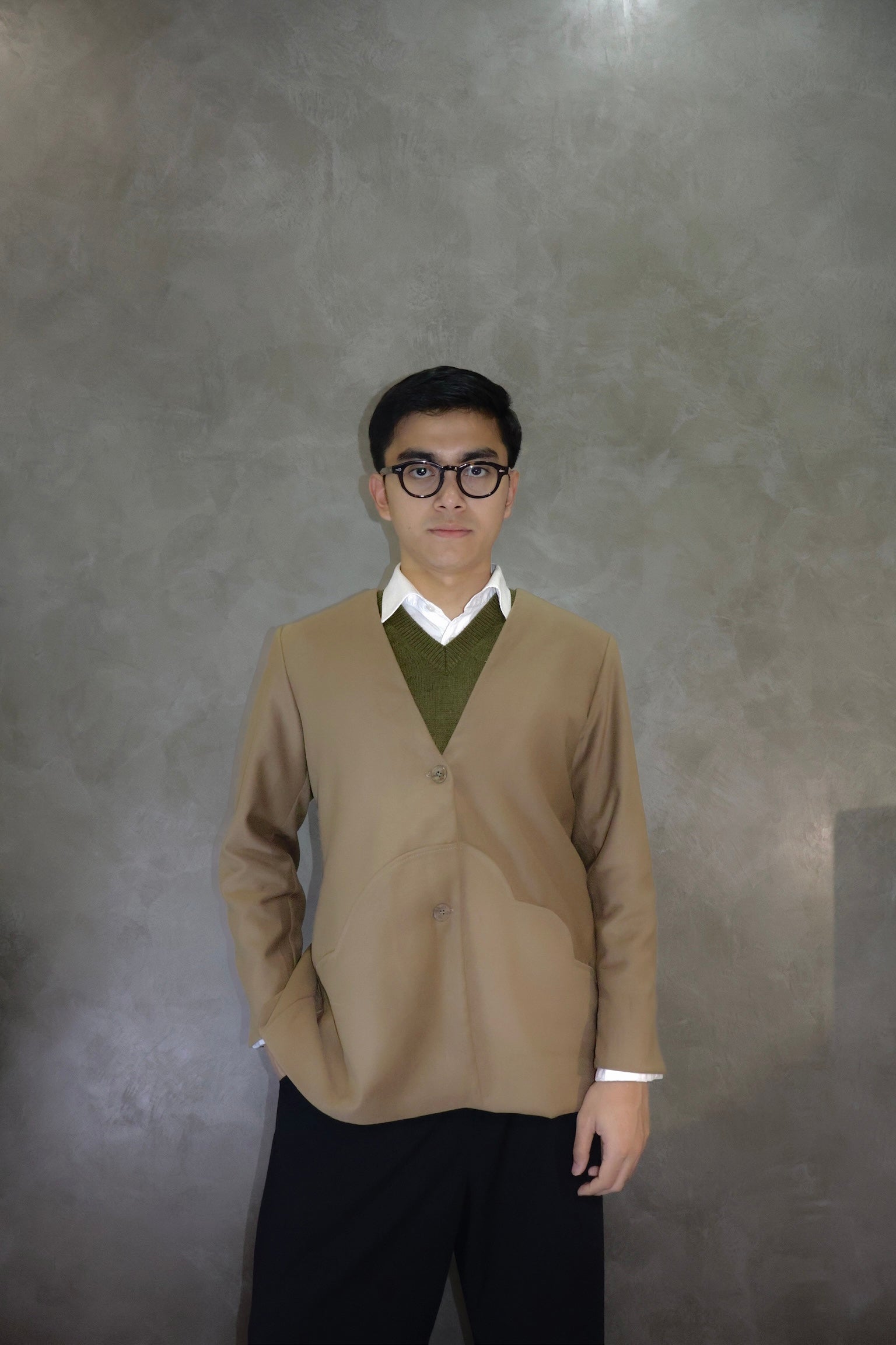 The 1.0 Outer - Caramel Suede