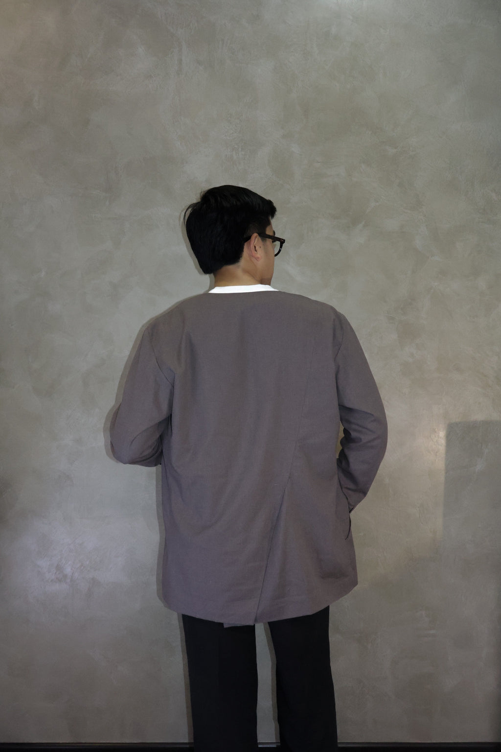 The 1.0 Outer - Graphite Linen
