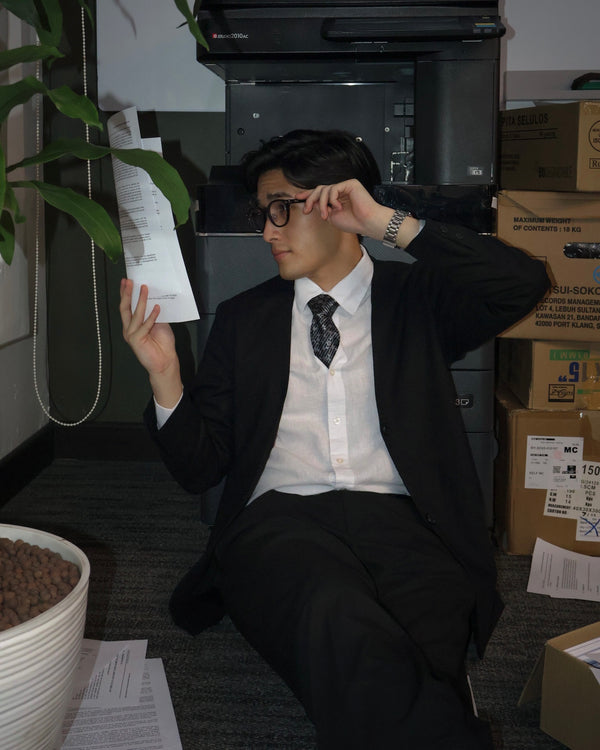 The 1.0 Outer - Black Linen