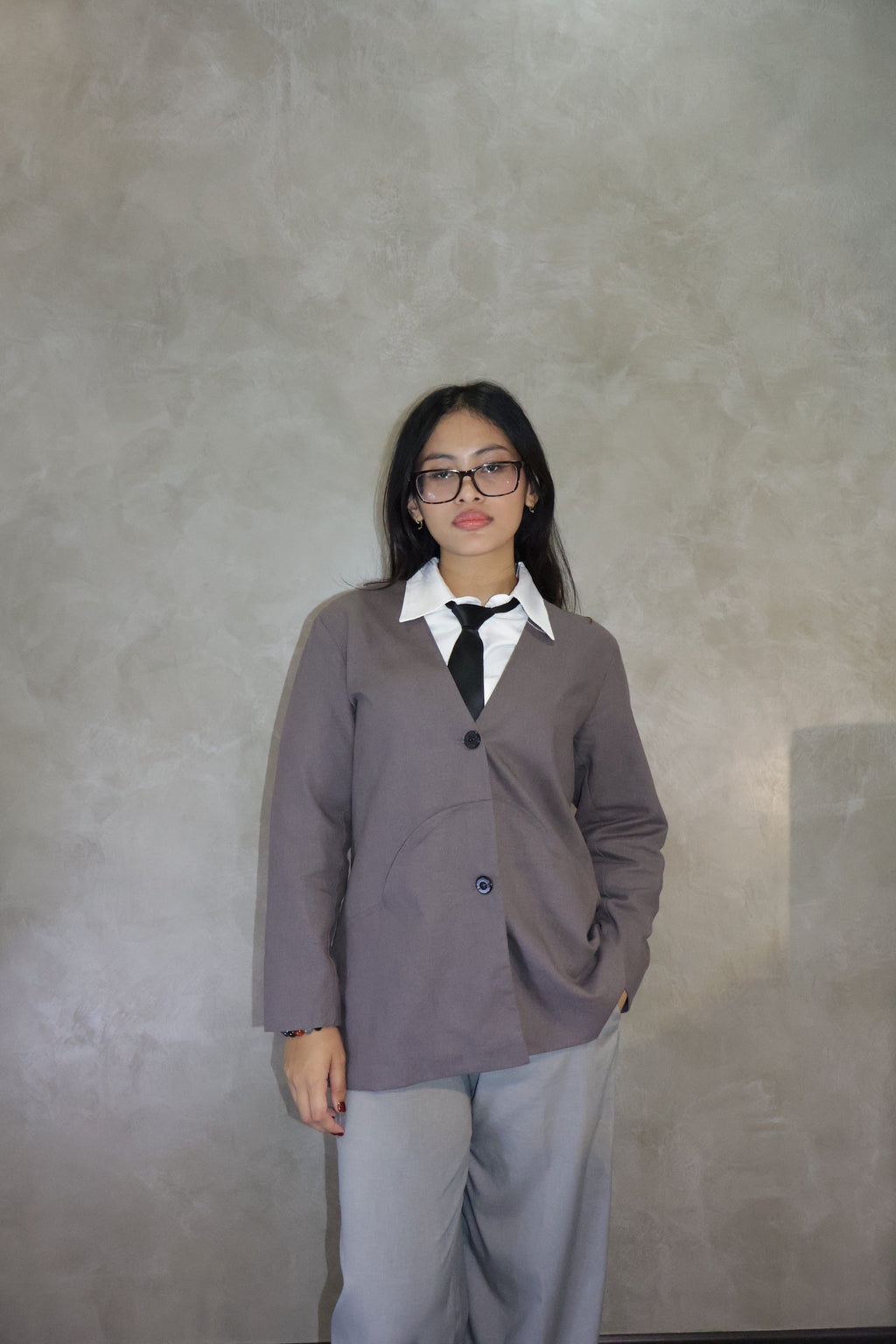 The 1.0 Outer - Graphite Linen