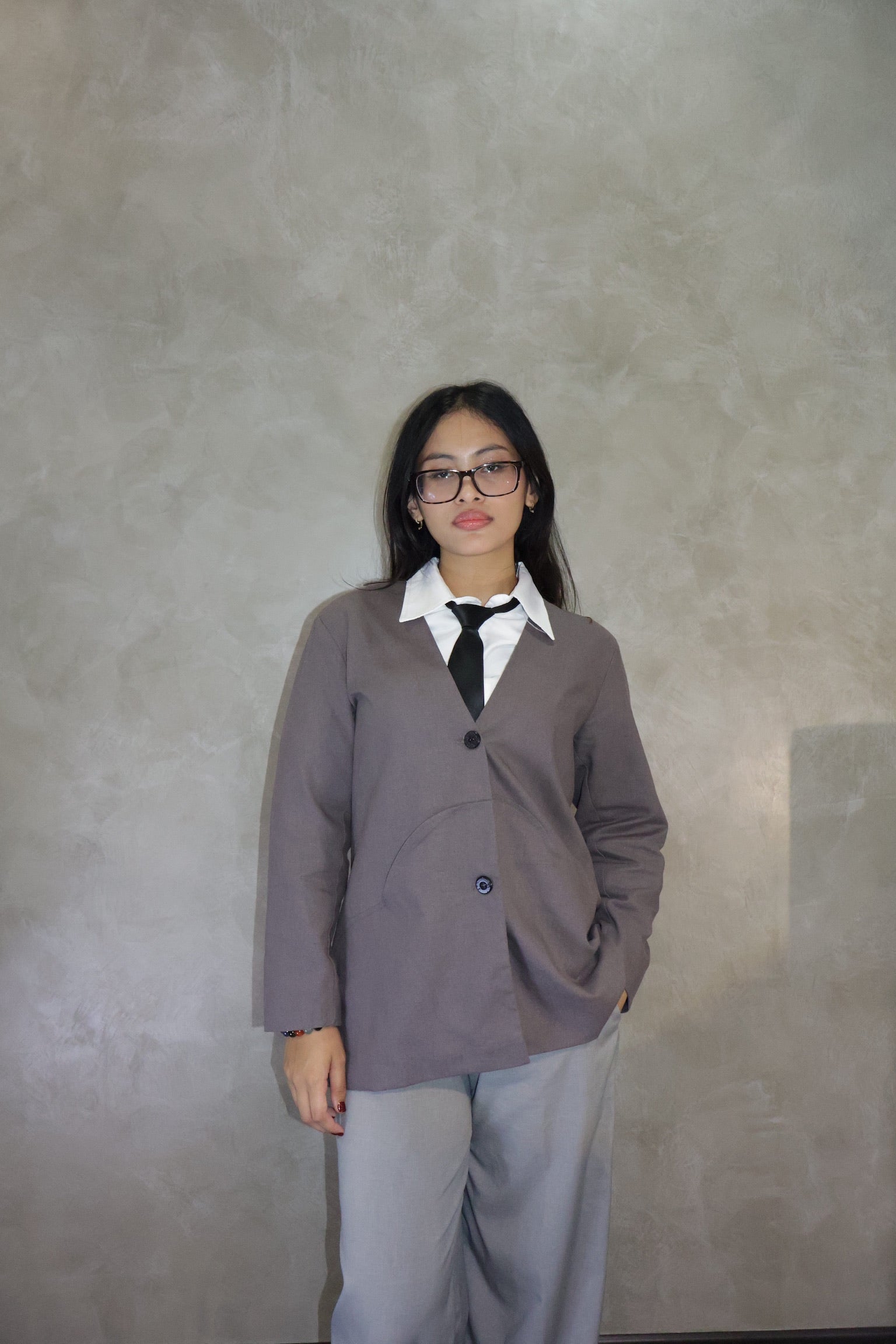 The 1.0 Outer - Graphite Linen